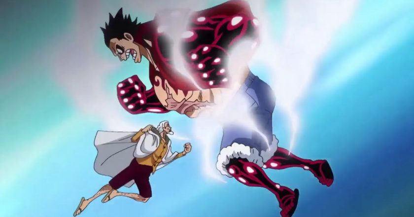 How and When does Luffy use gear 4 & 5?