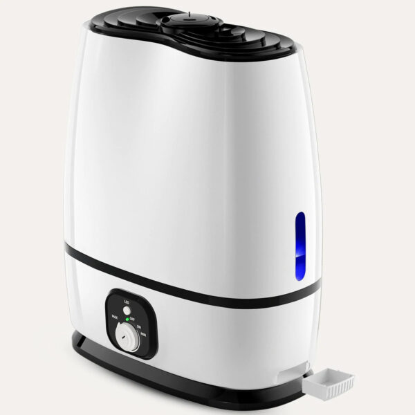 Ultrasonic Cool Mist Humidifier Keeps You and Your Family Breathing Easier