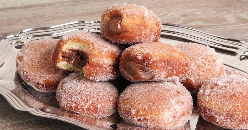 What are Bomboloni Volcano pastries and why are they a must-try?
